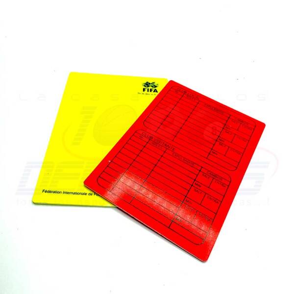 TARJETAS DE CAMPO PARA ARBITRAJE - Imagen 2
