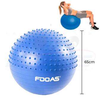 PELOTA PARA YOGA O PILATES 65 Y 75CM FOOAS