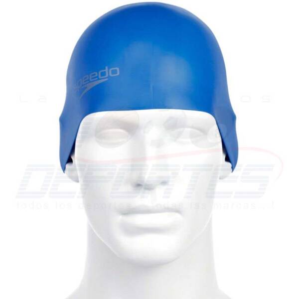 GORRA DE NATACIÓN SPEEDO PLAIN MOULDED - Imagen 5
