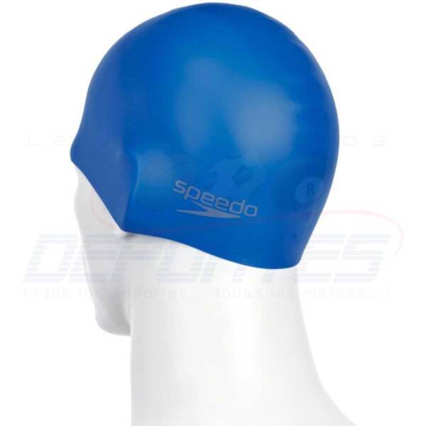 GORRA DE NATACIÓN SPEEDO PLAIN MOULDED - Imagen 6