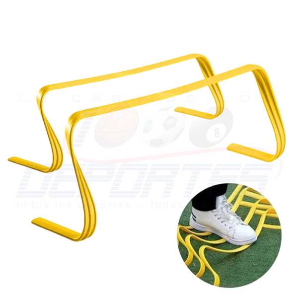 VALLA DE SALTO PLANA FLEXIBLE