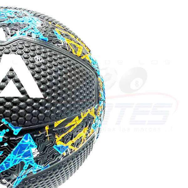 BALON DE BALONCESTO AKA NEGRO #7 - Imagen 2