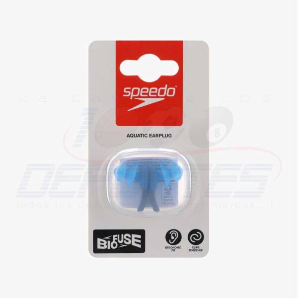 TAPÓN DE OIDOS SPEEDO BIOFUSE - Imagen 2