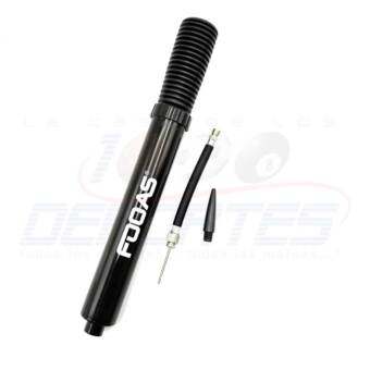 INFLADOR DE BALONES DOBLE ACCIÓN - Negro