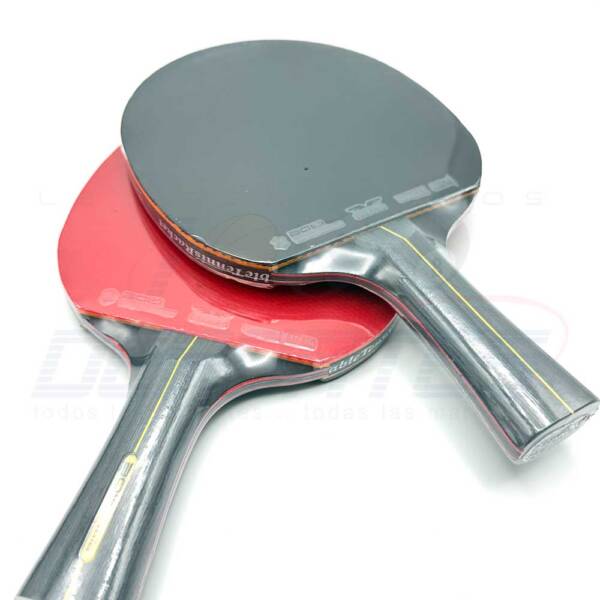 RAQUETAS DE PING PONG CON PELOTAS A11 - Imagen 4