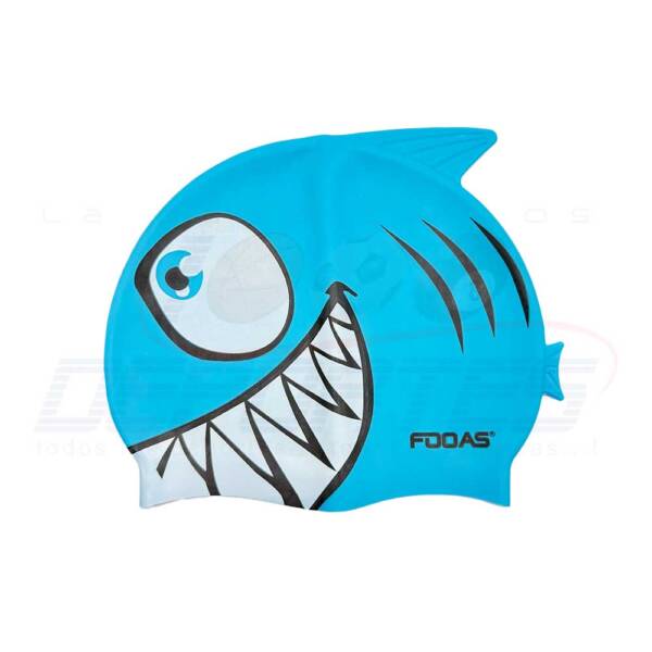 GORRA DE NATACIÓN INFANTIL DISEÑOS