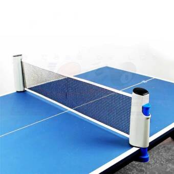 RED DE PING PONG RETRÁCTIL
