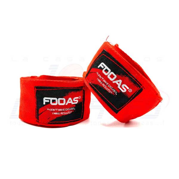 VENDAS DE BOXEO FOOAS 4M - Imagen 2