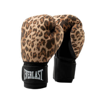 GUANTES DE BOX EVERLAST SPARK LEOPARD