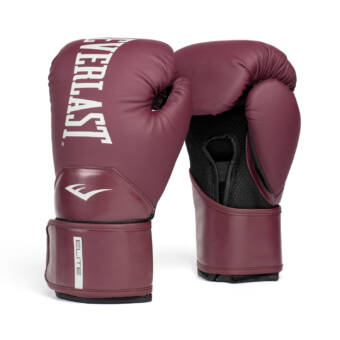 GUANTES DE BOX ELITE 2 VINO