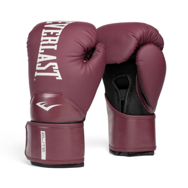 GUANTES DE BOX ELITE 2 VINO