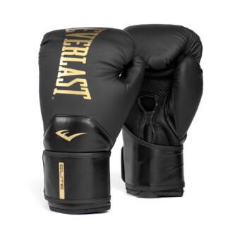 GUANTES DE BOX ELITE 2 NEGRO