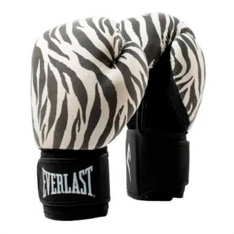 GUANTES DE BOX EVERLAST SPARK ZEBRA