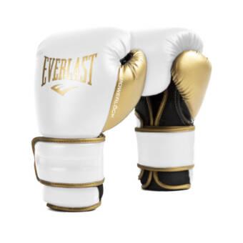 GUANTES DE BOX EVERLAST POWERLOCK BLANCO
