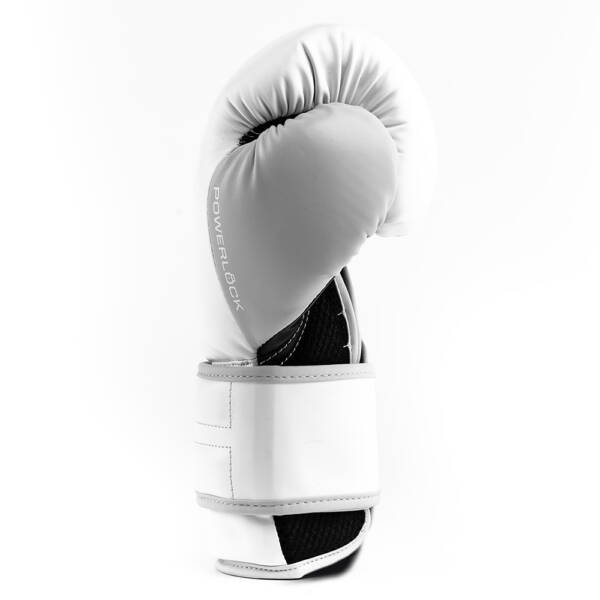 GUANTES DE BOX EVERLAST POWERLOCK V2 BLANCO - Imagen 4