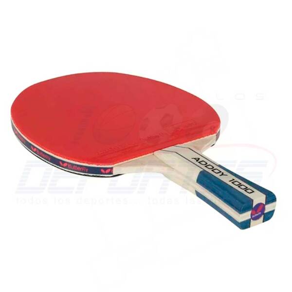 RAQUETA PING PONG BUTTERFLY ADDOY 1000 - Imagen 3