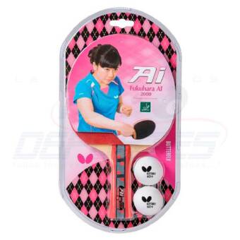 RAQUETA PING PONG BUTTERFLY FUKUHARA AI 2000