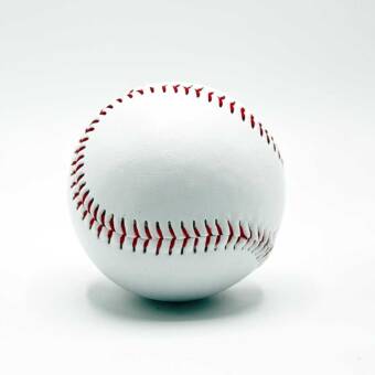 PELOTA DE BASEBALL BLANCA TAMAÑO OFICIAL