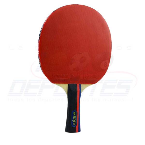 RAQUETA PING PONG BUTTERFLY RDJ S1 ZHANG JIKE - Imagen 2
