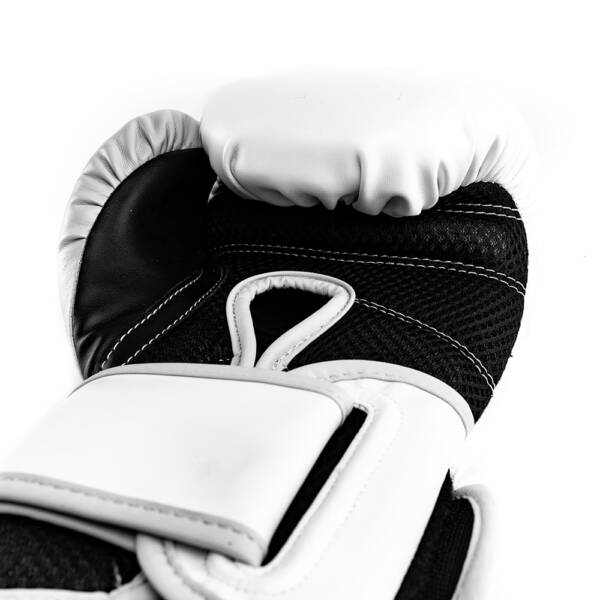 GUANTES DE BOX EVERLAST POWERLOCK V2 BLANCO - Imagen 5