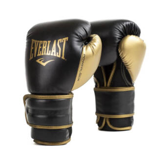 GUANTES DE BOX EVERLAST POWERLOCK NEGRO