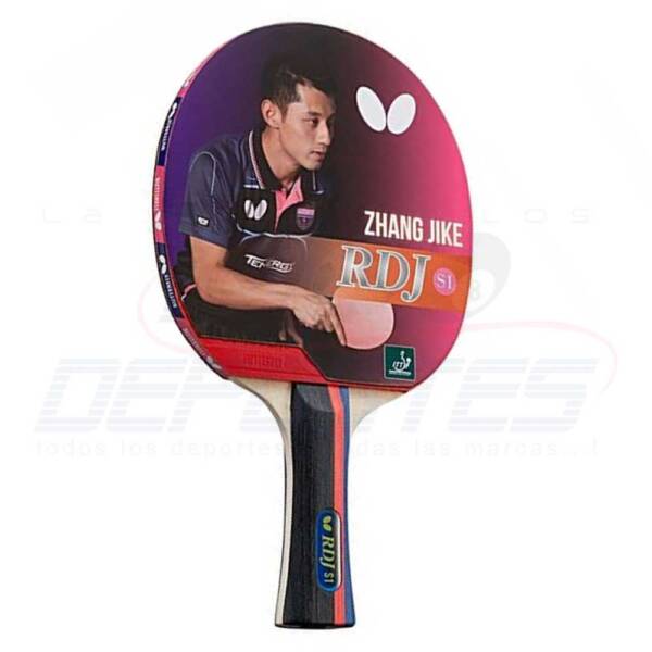 RAQUETA PING PONG BUTTERFLY RDJ S1 ZHANG JIKE