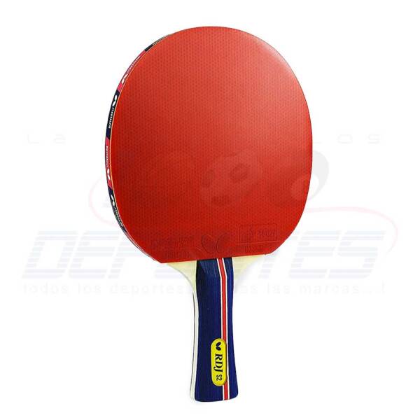 RAQUETA PING PONG BUTTERFLY RDJ S2 ZHANG JIKE - Imagen 2