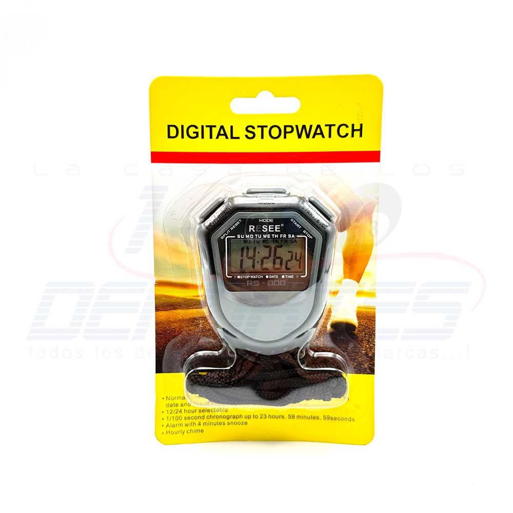 CRONÓMETRO 1 MEMORIA RESEE - Imagen 2