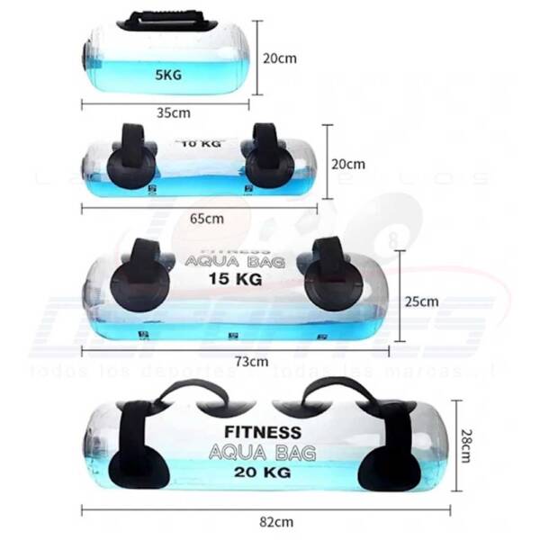 AQUA BAG 5, 10, 15 Y 20 KG - Imagen 2