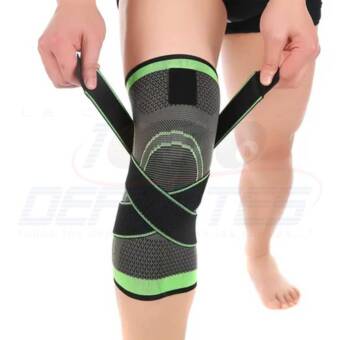 RODILLERA ELÁSTICA CON VENDAS (TALLA ÚNICA)