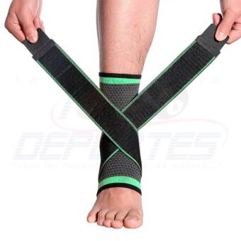 TOBILLERA ELÁSTICA CON VENDAS (TALLA ÚNICA)