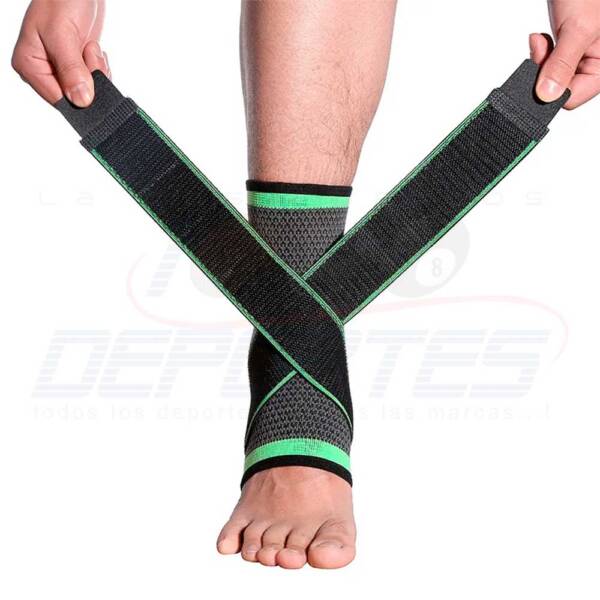 TOBILLERA ELÁSTICA CON VENDAS (TALLA ÚNICA)