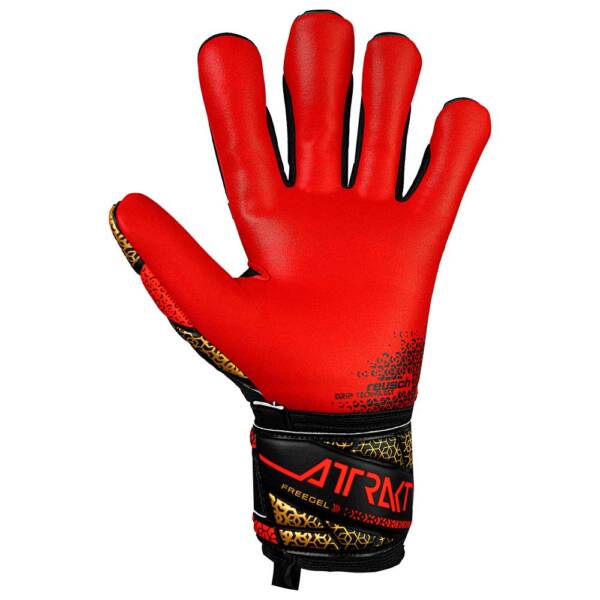 REUSCH ATTRAKT FREEGEL SILVER NIÑO - Imagen 4