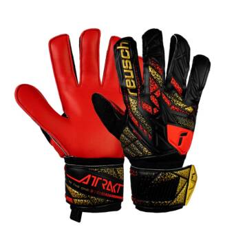 REUSCH ATTRAKT SOLID BLACK