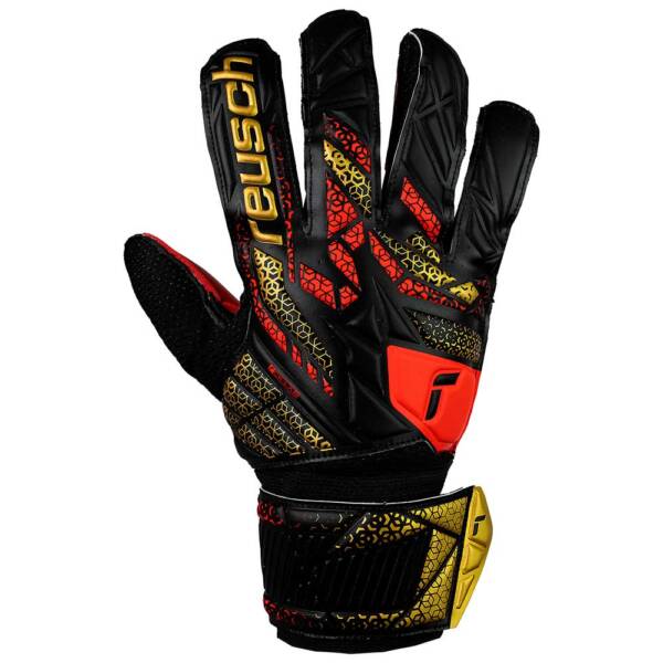 REUSCH ATTRAKT SOLID BLACK - Imagen 3