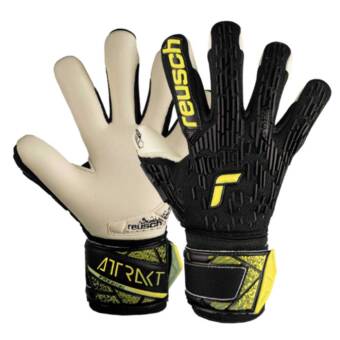 REUSCH ATTRAKT FREEGEL GOLD CON FÉRULAS NIÑO
