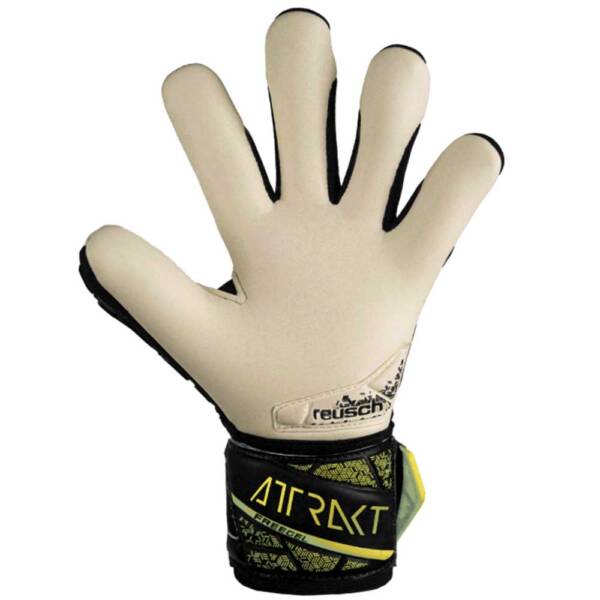 REUSCH ATTRAKT FREEGEL GOLD CON FÉRULAS NIÑO - Imagen 3