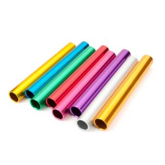 TESTIGOS DE RELEVO PARA ATLETISMO DE ALUMINIO X8