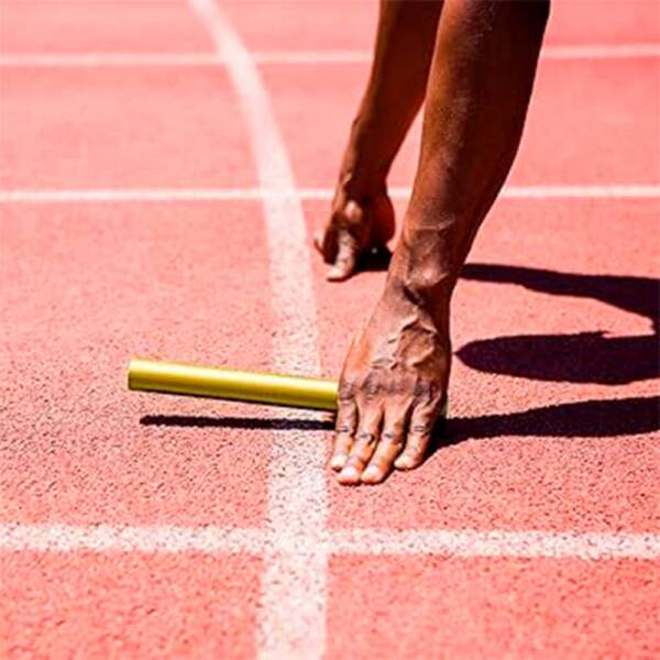 TESTIGOS DE RELEVO PARA ATLETISMO DE ALUMINIO X8 - Imagen 3