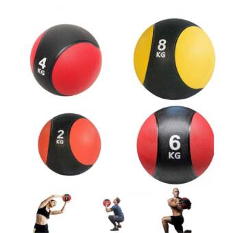 BALÓN MEDICINAL 2KG, 4KG, 6KG Y 8KG