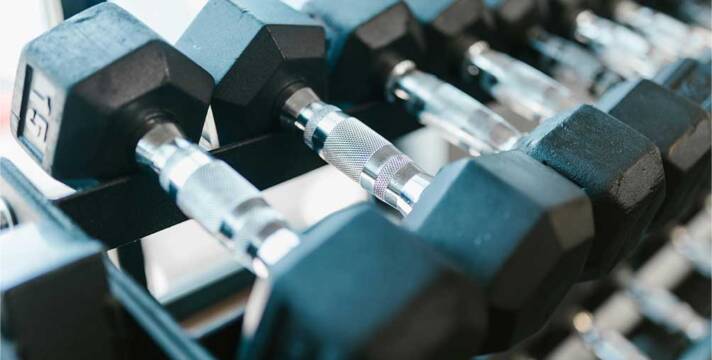 Pesas y mancuernas