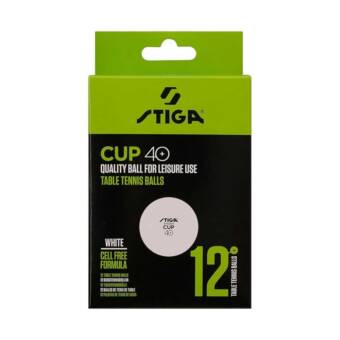 PELOTAS DE PING PONG STIGA CUP 40 (PACK X12)