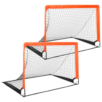 ARCO DE FÚTBOL PLEGABLE X2