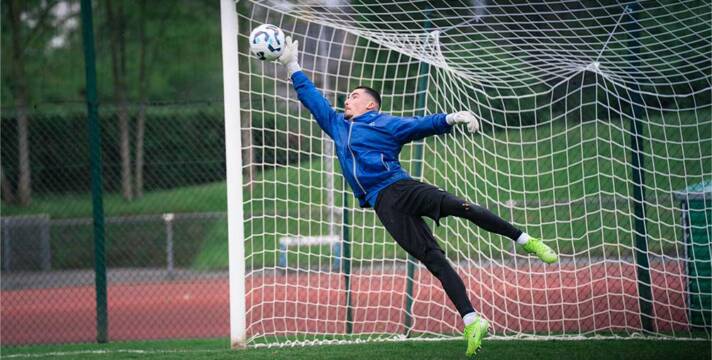 Equipación de arquero