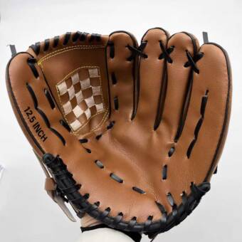 GUANTE DE BEISBOL 12.5 PVC CAFÉ