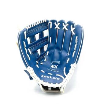GUANTE DE BEISBOL KENKAIN 12.5 PVC PREMIUM AZUL