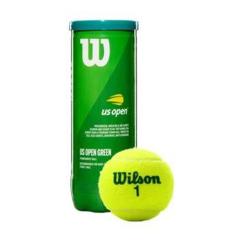 PELOTA DE TENIS WILSON US OPEN PUNTO VERDE