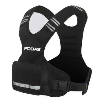 CHALECO DE PESO FOOAS 10 Y 15KG