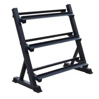 RACK METÁLICO DE 3 NIVELES PARA MANCUERNAS HEXAGONALES