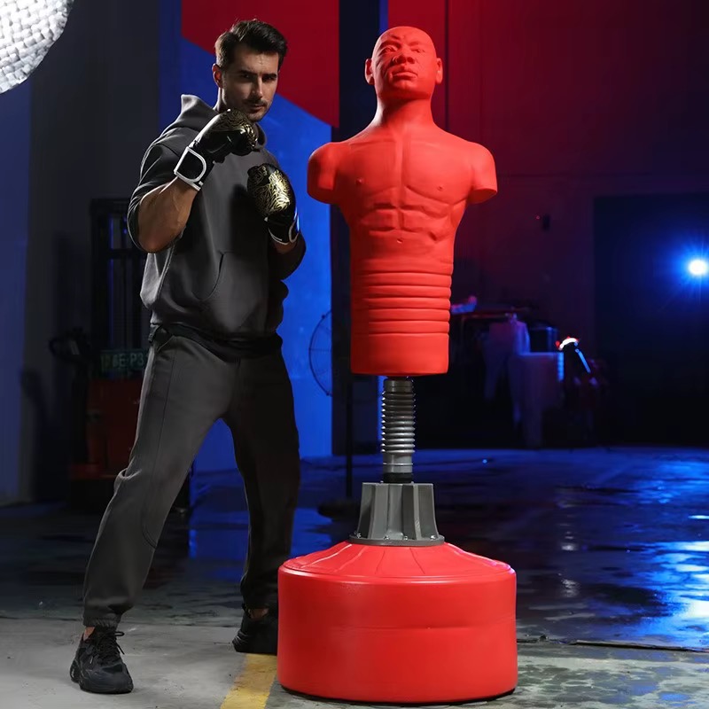 MANIQUÍ DE BOXEO DE GOMA 170 CM - Imagen 5